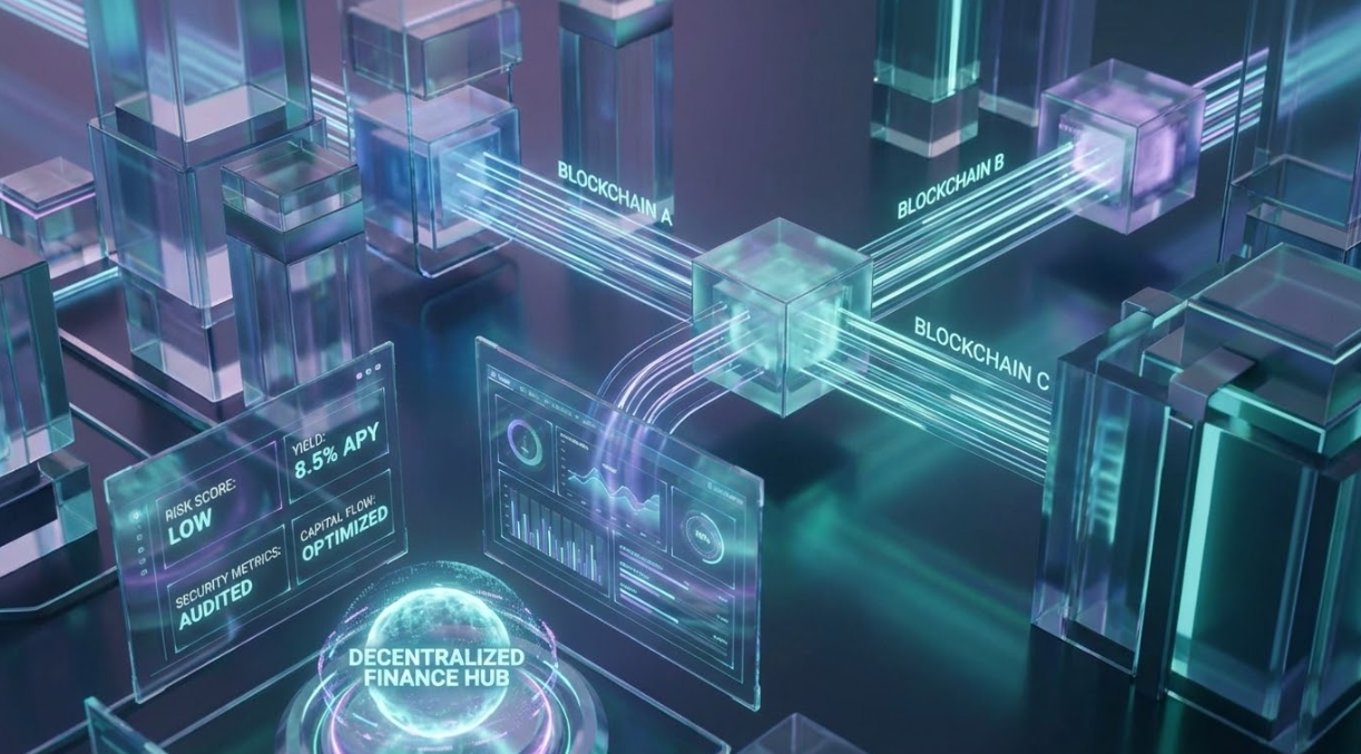 Liquidity Flows Reshape DeFi as Investors Pursue Safer Yields and Cross-Chain Efficiency