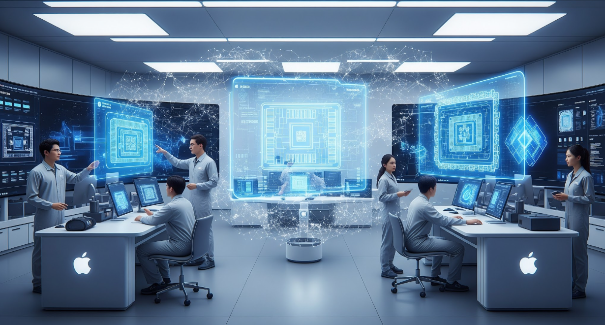 Apple Eyes Generative AI to Accelerate Its Chip Design Process
