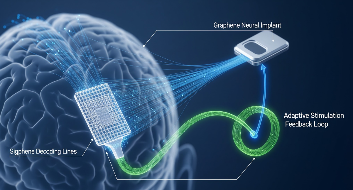 Graphene-Powered Brain–Computer Interfaces Poised to Transform Neurotech