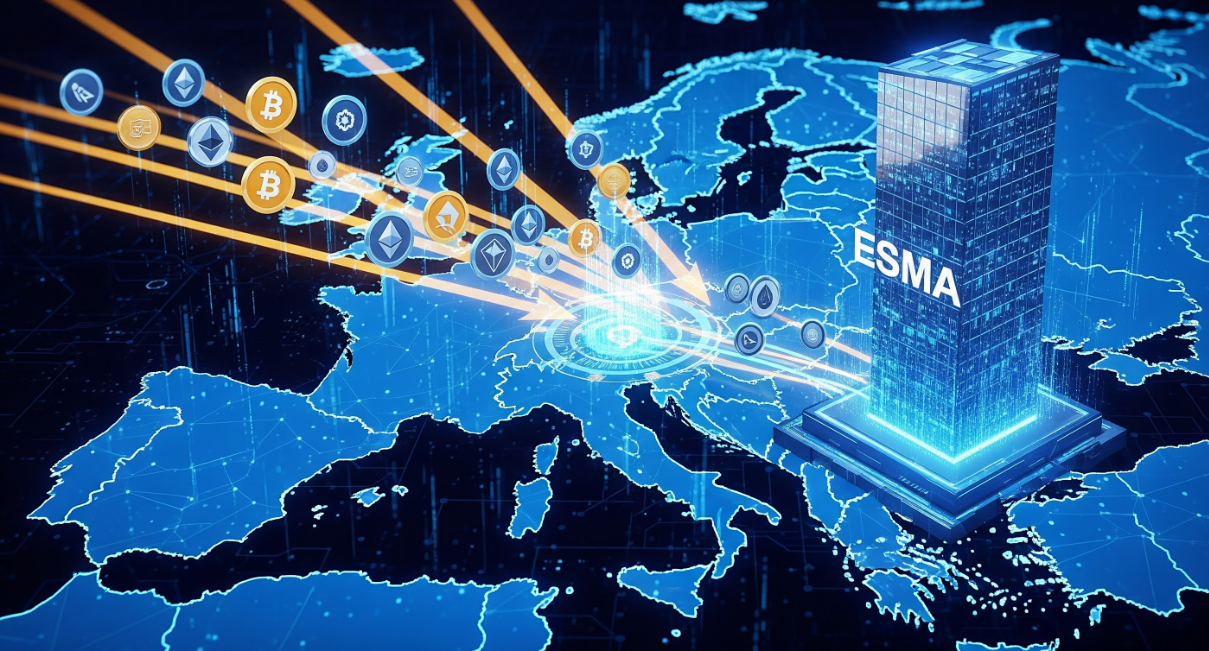 EU Proposes Shifting Crypto Oversight to ESMA in New Regulation Overhaul